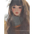 BJD Chestnut 60cm Girl Poupée articulée à rotule